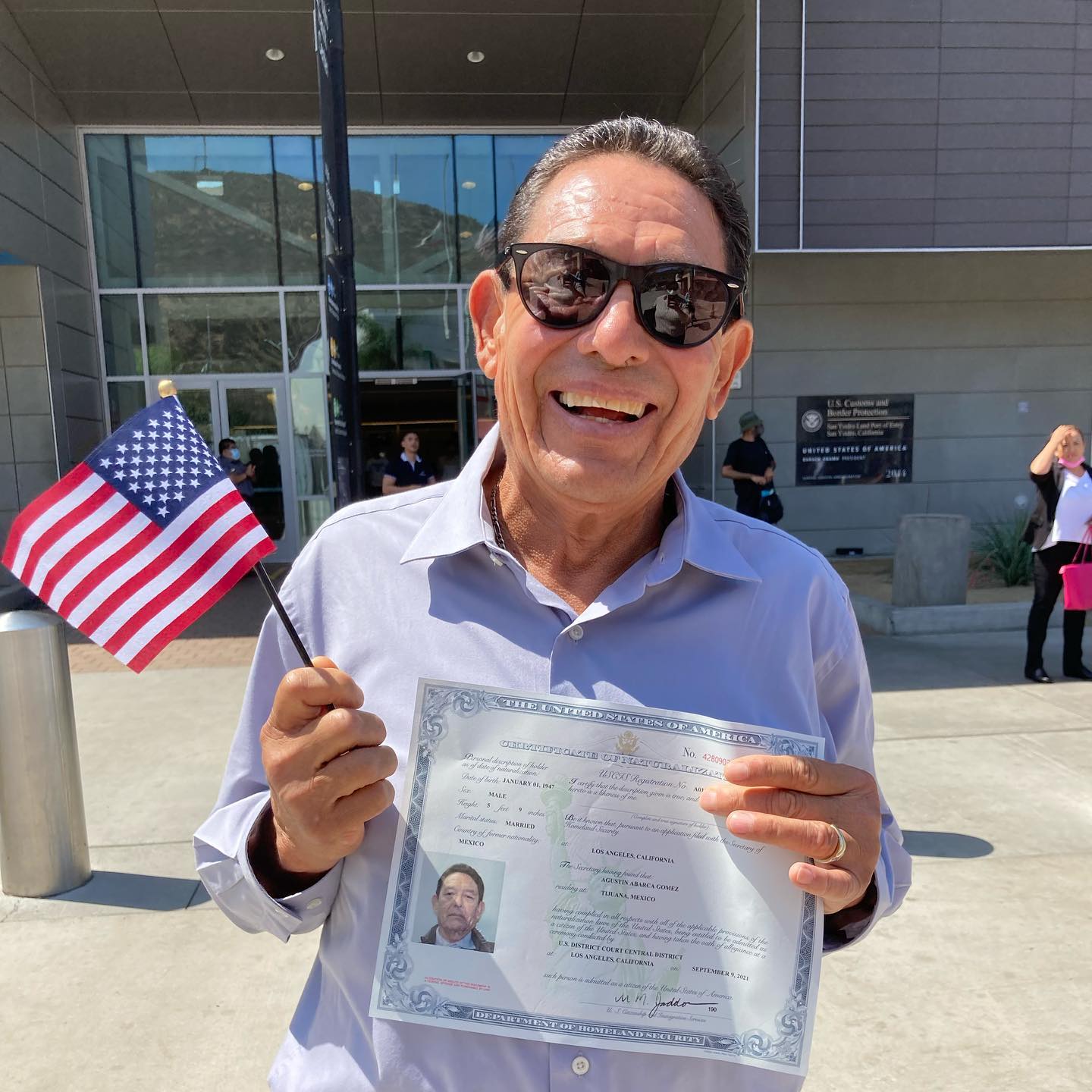 Thirty Years After He Was First Deported, a . Veteran is Finally Sworn  in as a . Citizen - Public Counsel