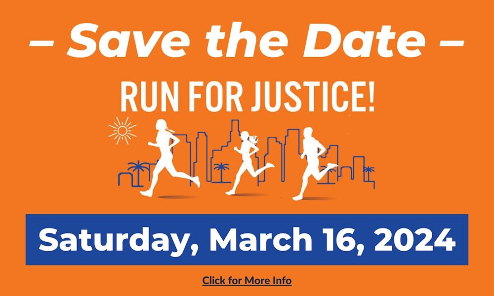 Run For Justice 2024 Public Counsel   Save The Date Run For Justice 2024 1000x600 