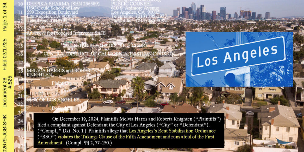 Harris v. City of Los Angeles