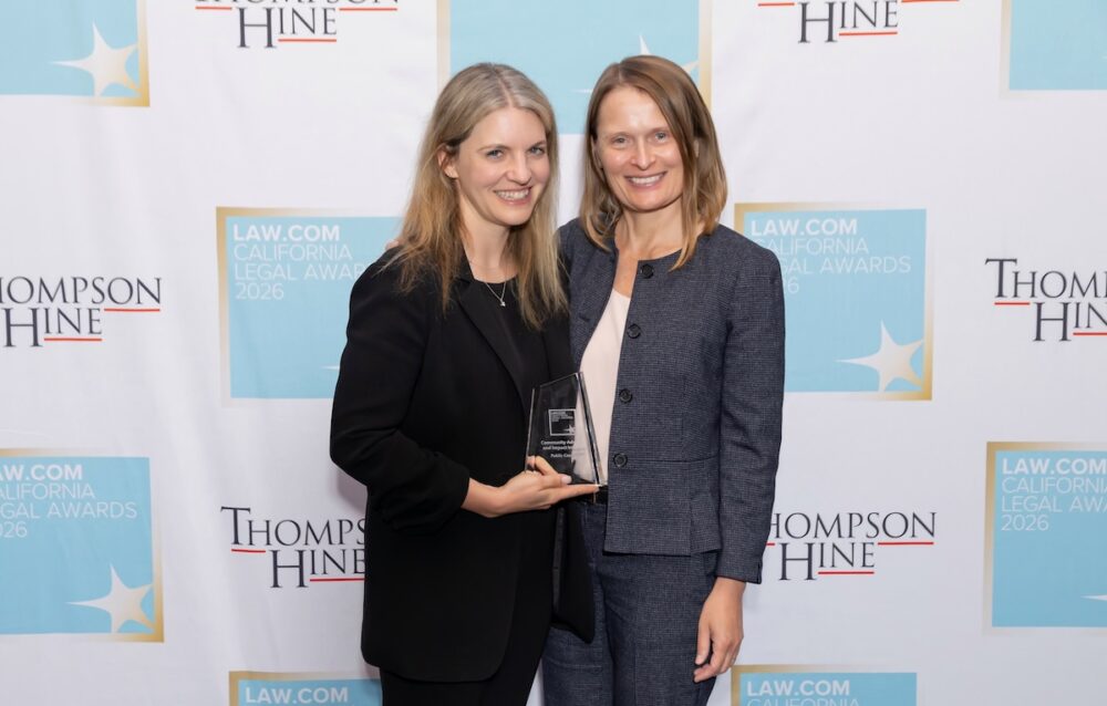 Public Counsel Wins 2026 California Legal Award for Community Advocacy and Impact