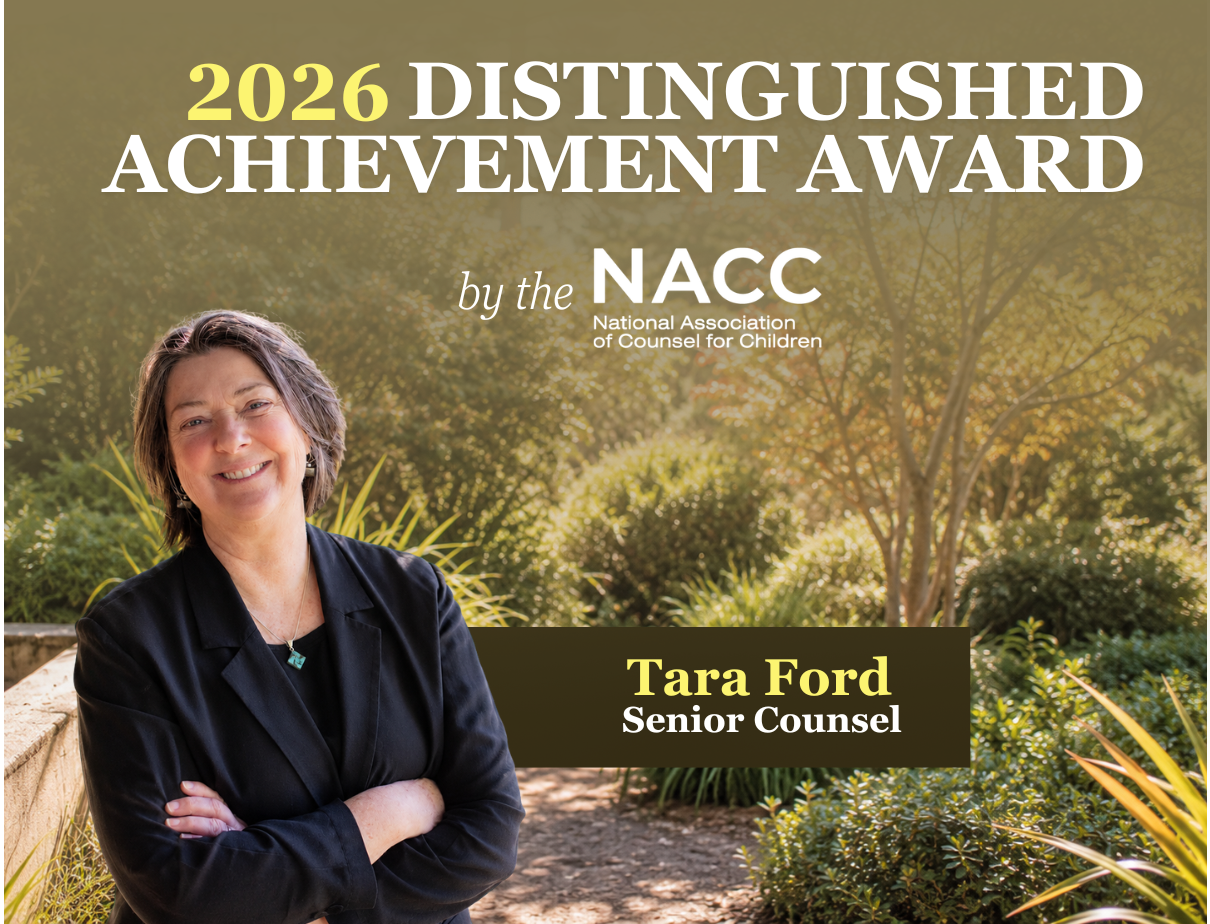 Tara Ford Selected for NACC’s 2026 Distinguished Achievement Award