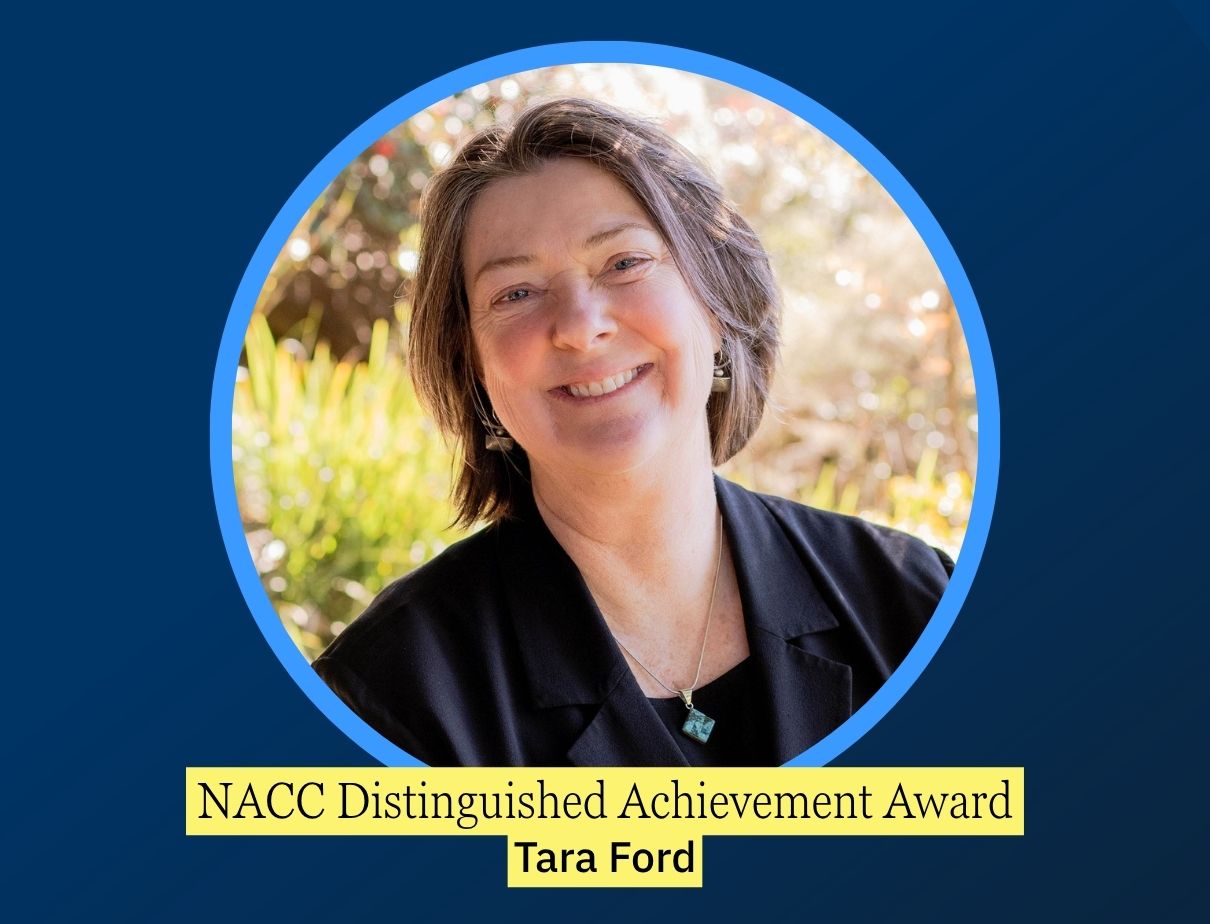 Tara Ford Selected for NACC’s 2026 Distinguished Achievement Award