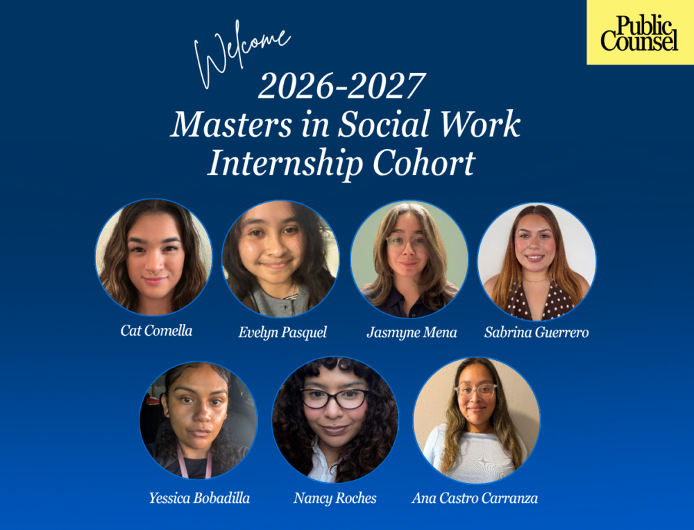 Welcoming Our 2026–2027 MSW Internship Cohort