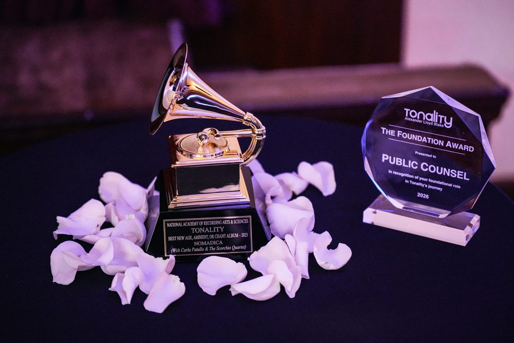 Public Counsel Receives 2026 Foundation Award at Tonality’s Gala