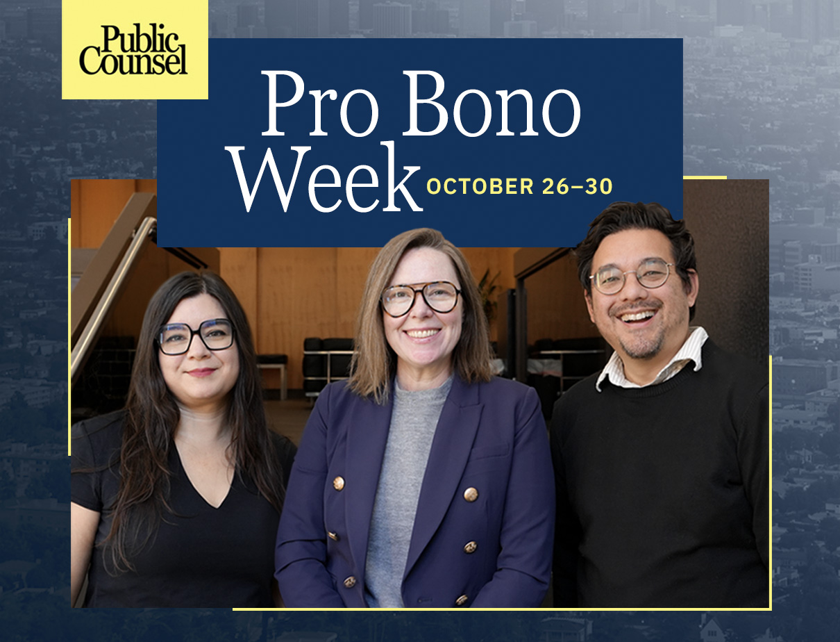 Semana Nacional del Trabajo Pro Bono: homenaje a los colaboradores que hacen posible nuestra labor
